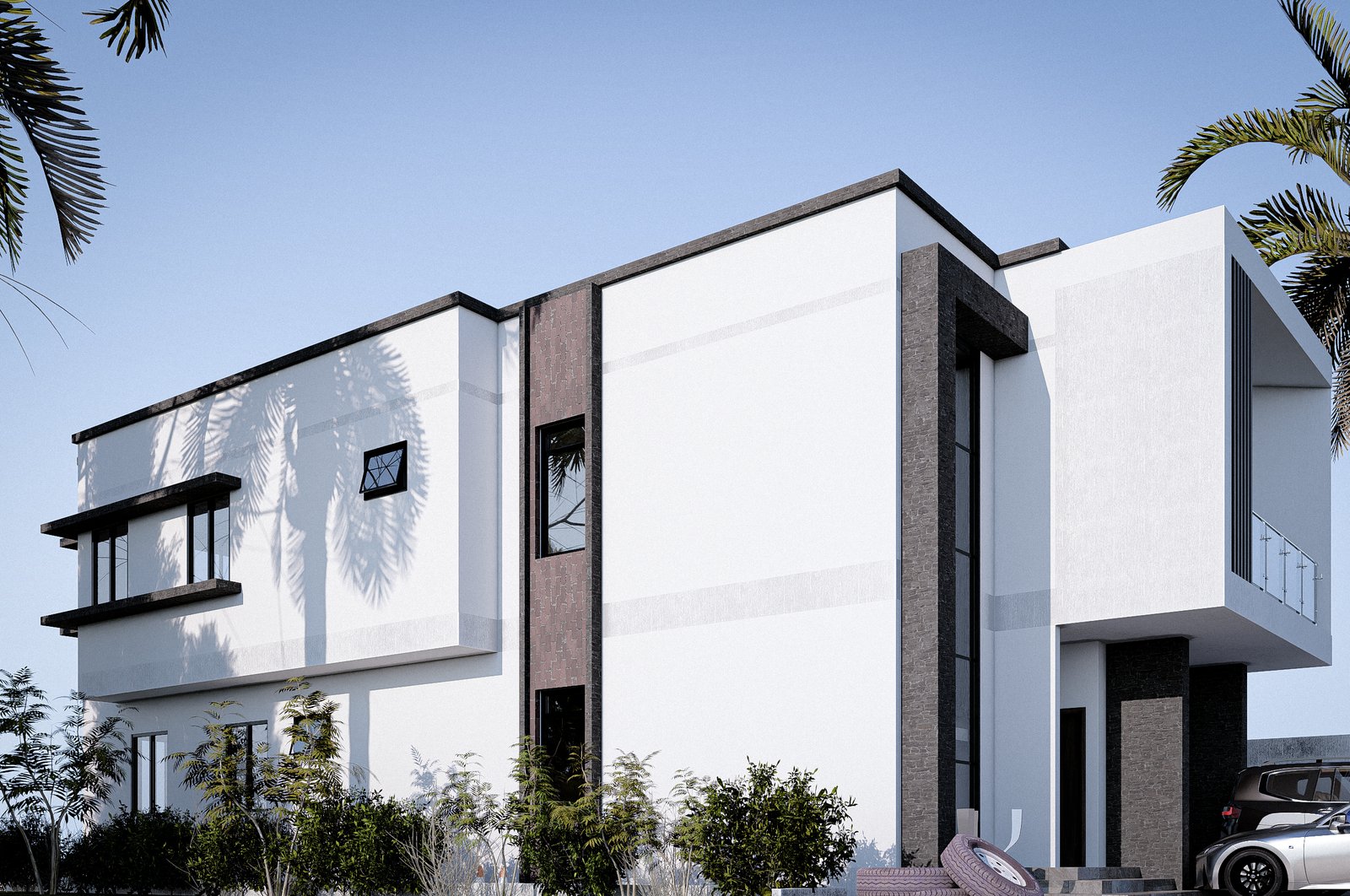 The Modernist — alternate angle