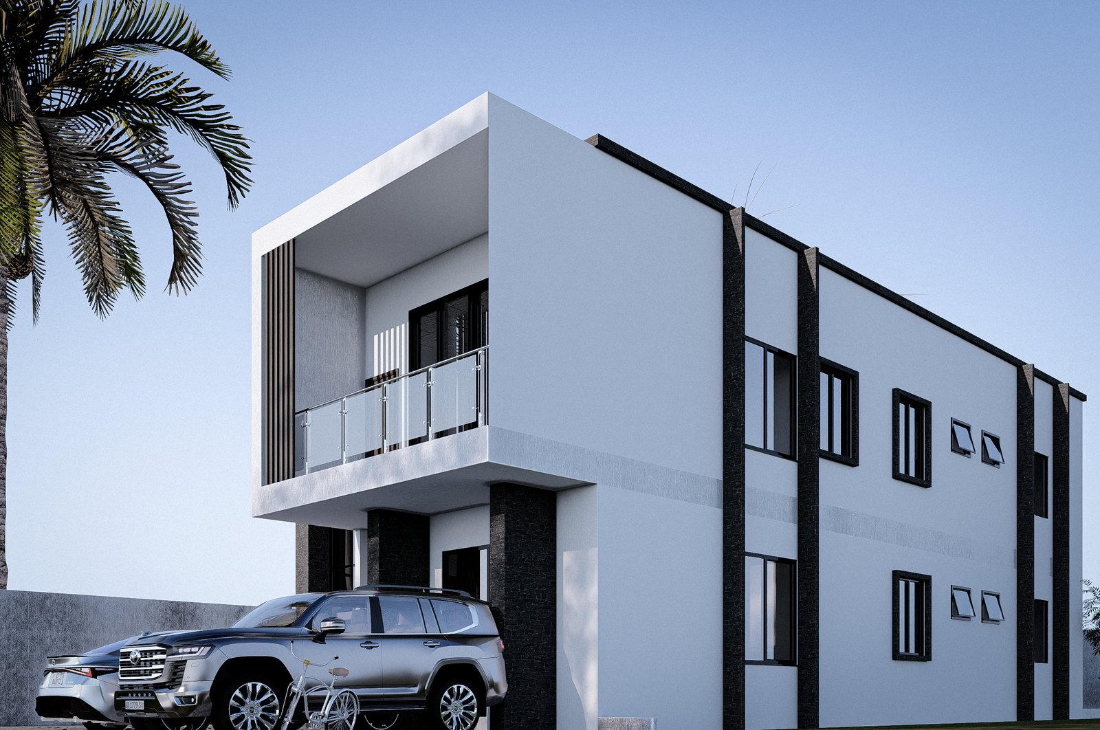 The Modernist — entry view