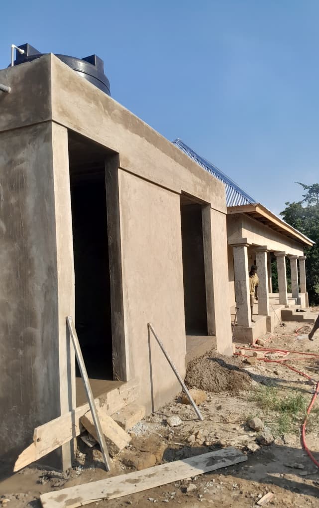 Ranch render — equipment shelter